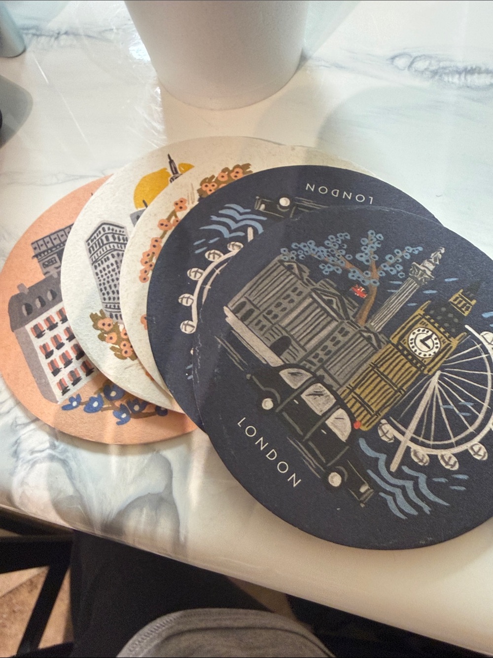 Coasters
